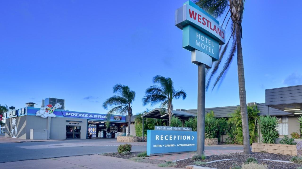 Westland Hotel Motel Whyalla Eksteriør bilde